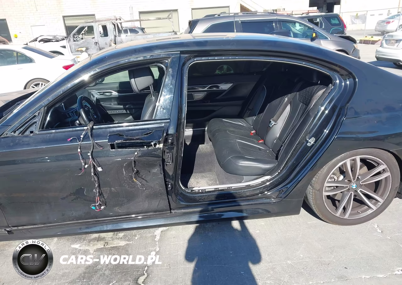 2022 BMW 740 I VIN:WBA7T2C0XNCK05129 - 6