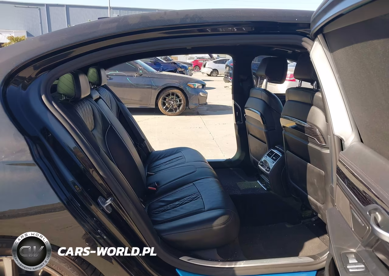 2022 BMW 740 I VIN:WBA7T2C0XNCK05129 - 8