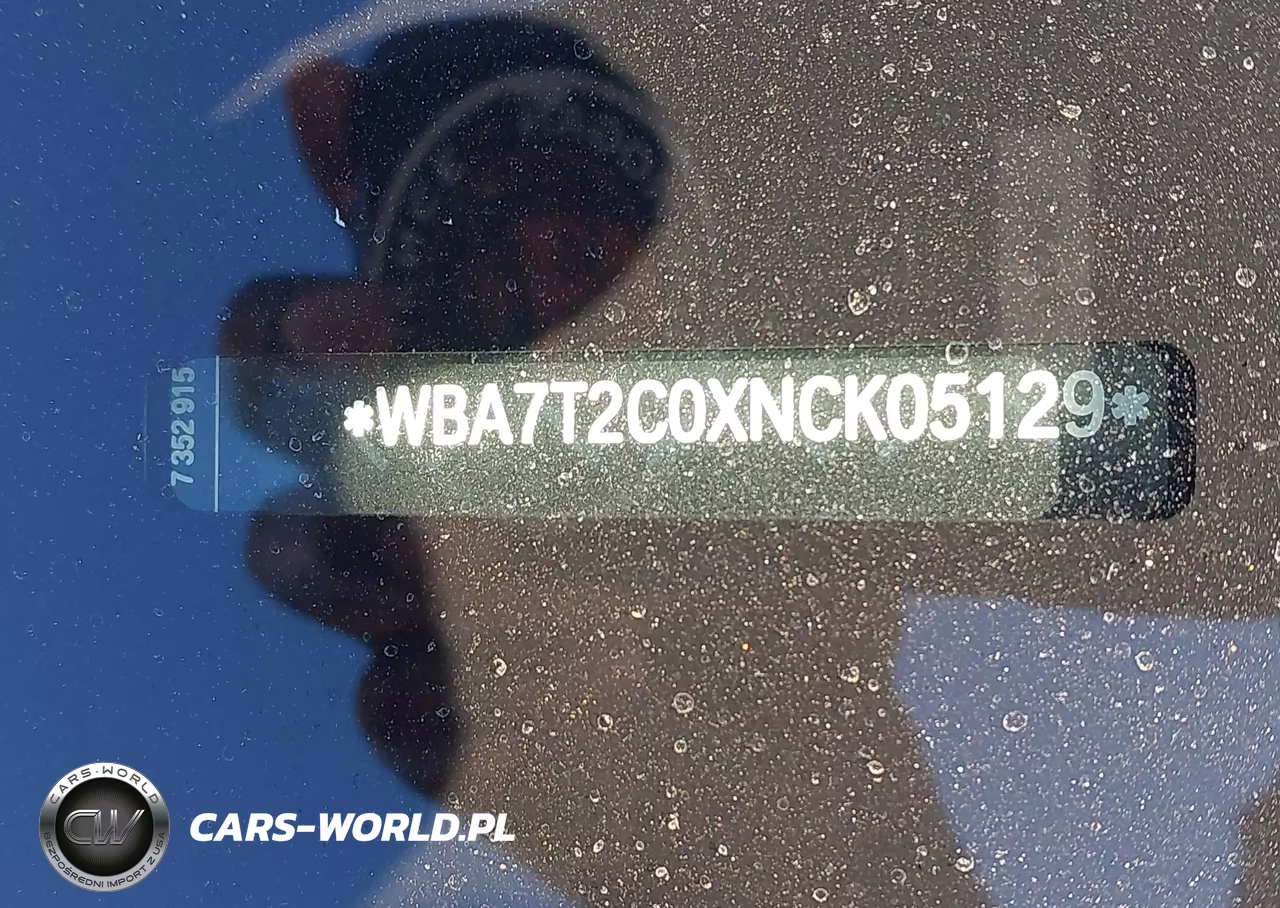 2022 BMW 740 I VIN:WBA7T2C0XNCK05129 - 9