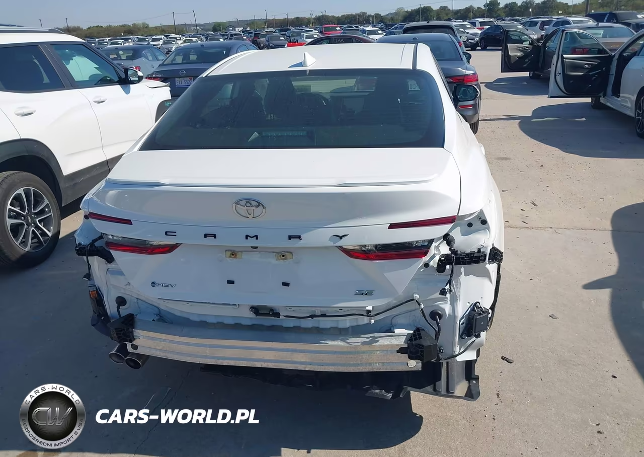 2026 Toyota Camry Se VIN:4T1DAACK5TU216596 - 16