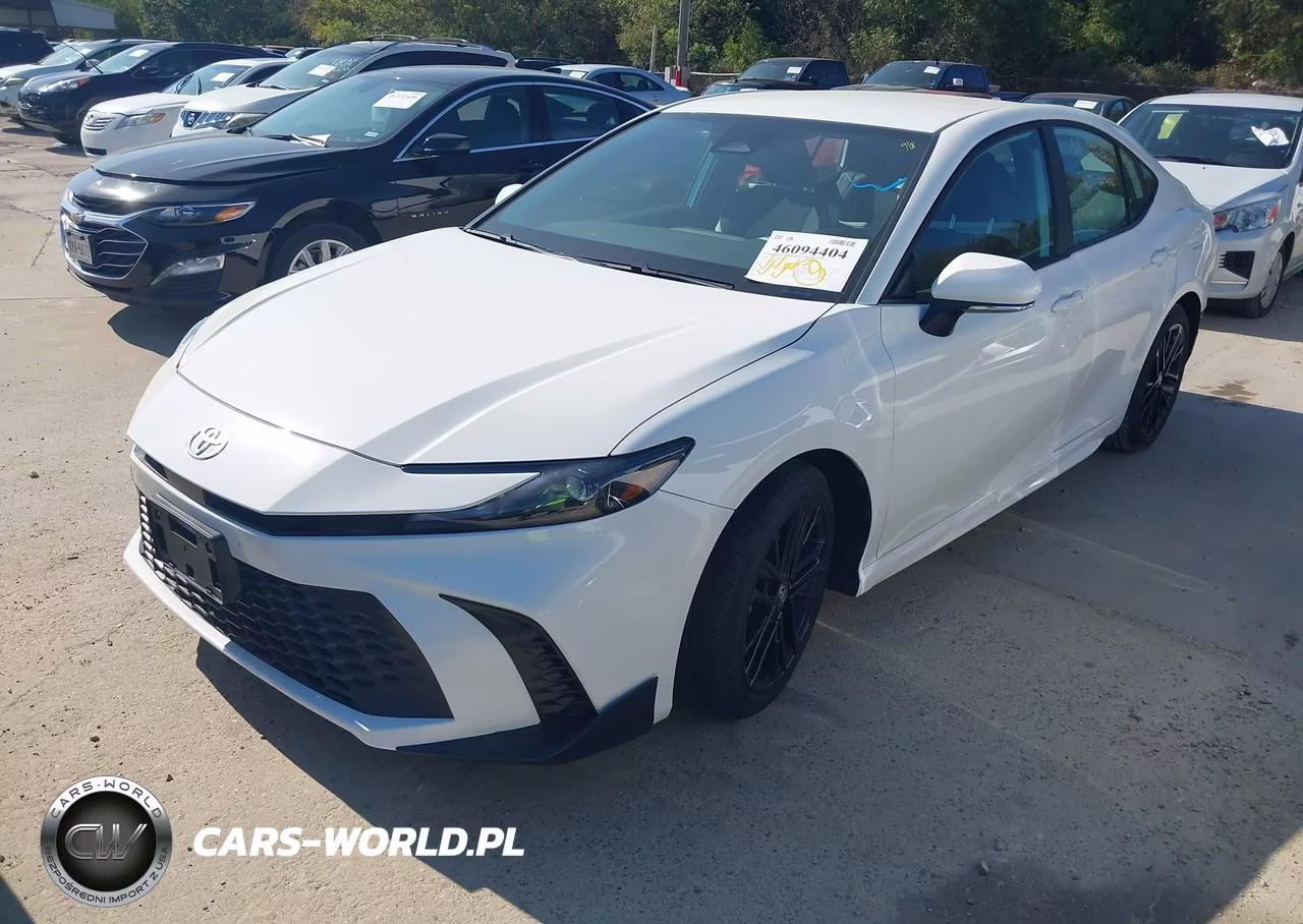 2026 Toyota Camry Se VIN:4T1DAACK5TU216596 - 2