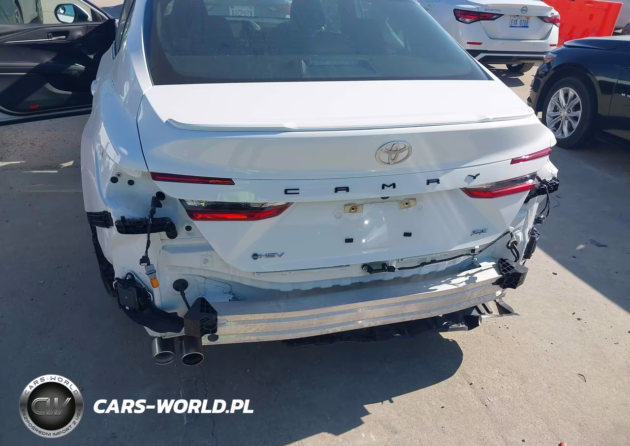 2026 Toyota Camry Se VIN:4T1DAACK5TU216596 - 6