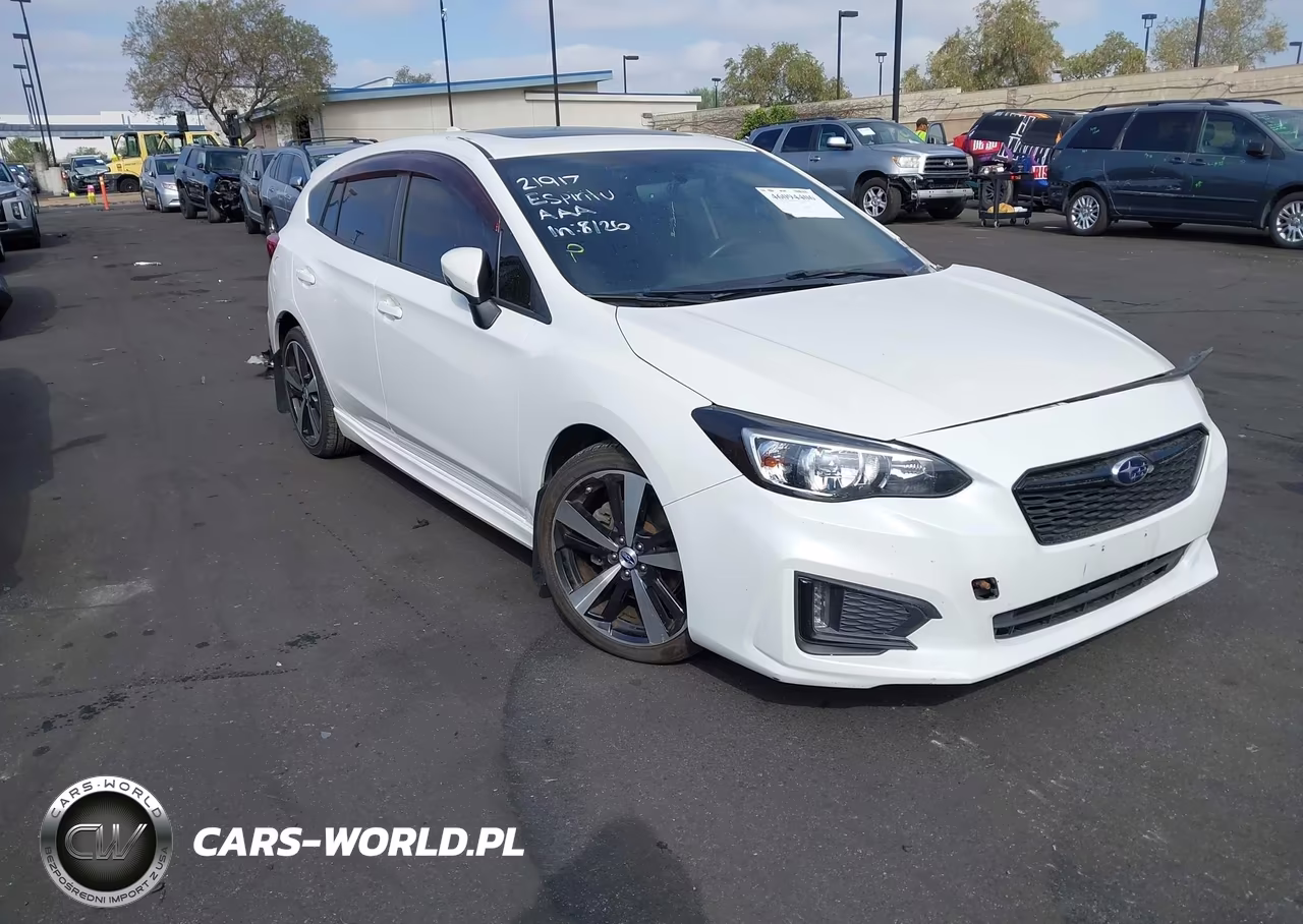 2018 Subaru Impreza 2.0I Sport