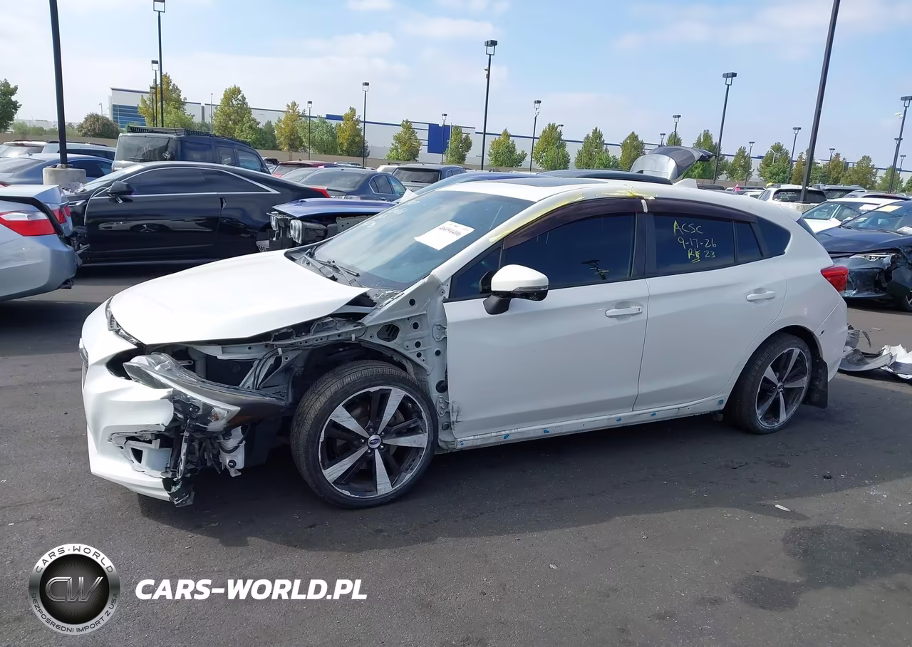 2018 Subaru Impreza 2.0I Sport VIN:4S3GTAM61J3732793 - 15