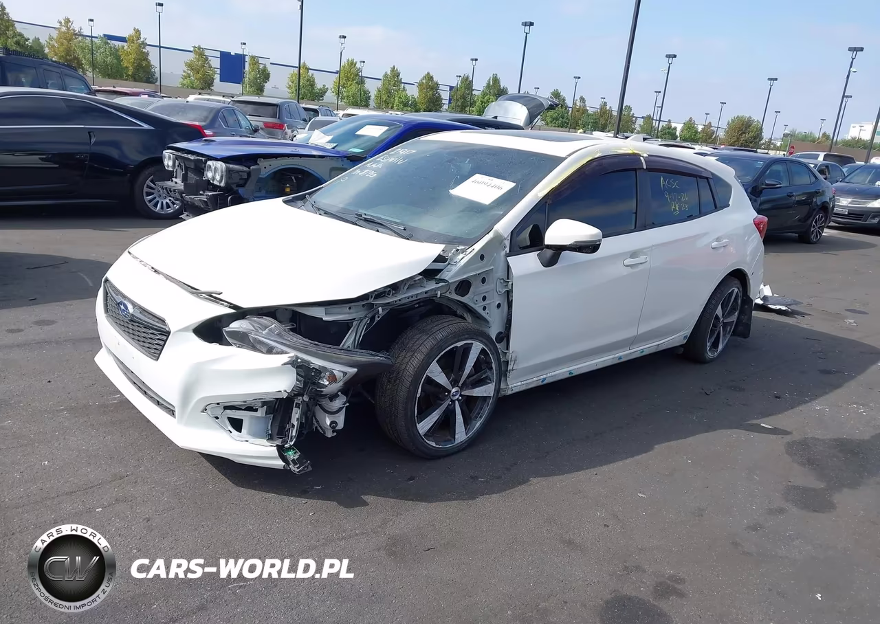 2018 Subaru Impreza 2.0I Sport VIN:4S3GTAM61J3732793 - 2