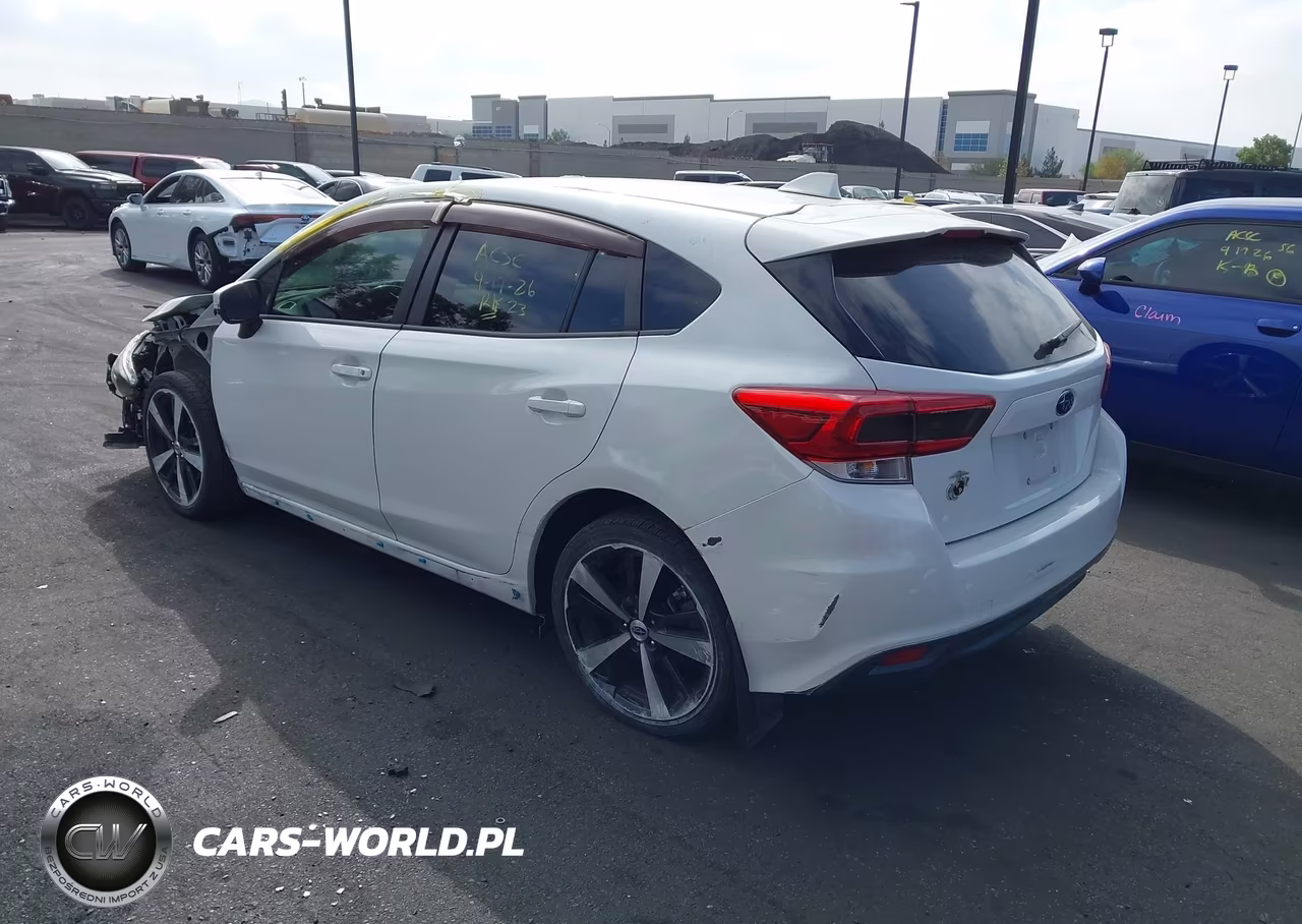 2018 Subaru Impreza 2.0I Sport VIN:4S3GTAM61J3732793 - 3