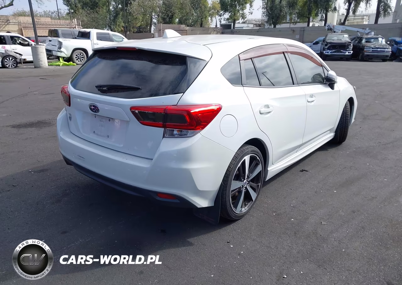 2018 Subaru Impreza 2.0I Sport VIN:4S3GTAM61J3732793 - 4