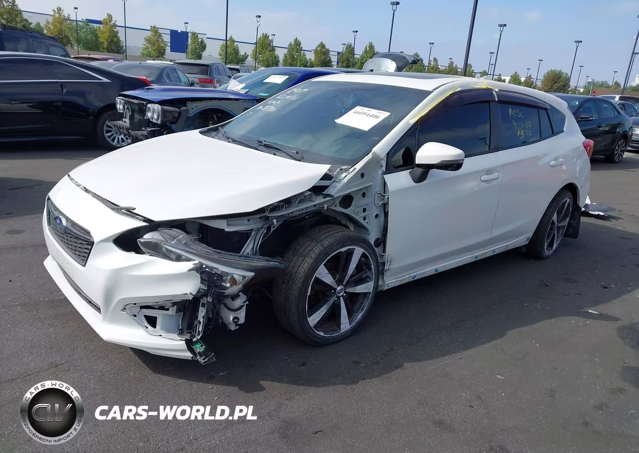2018 Subaru Impreza 2.0I Sport VIN:4S3GTAM61J3732793 - 6