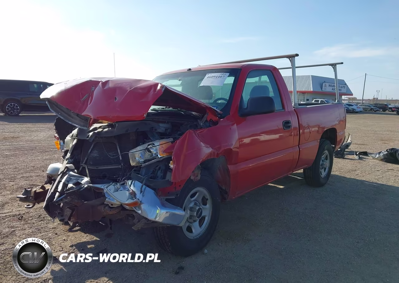2003 GMC Sierra 1500 VIN:1GTEC14X23Z157085 - 2