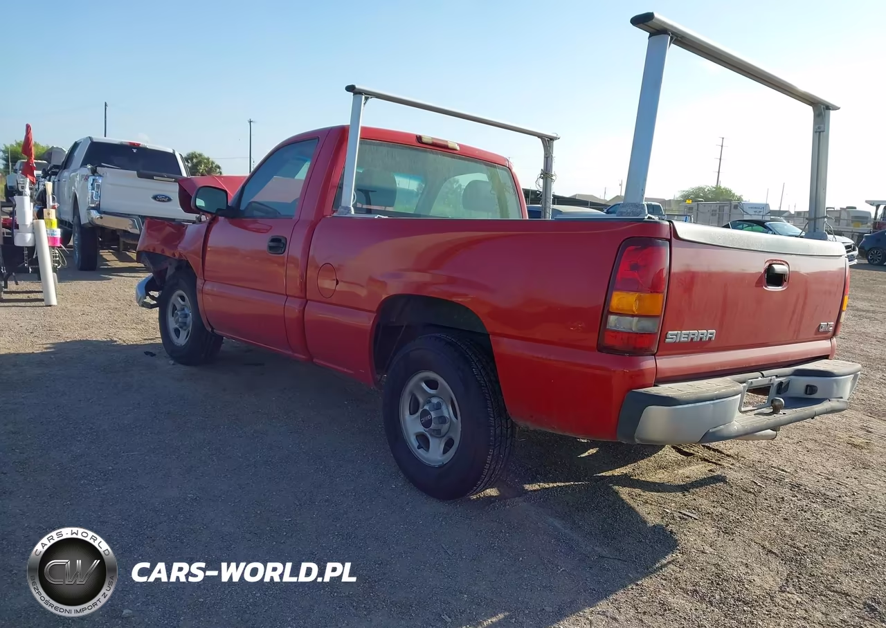 2003 GMC Sierra 1500 VIN:1GTEC14X23Z157085 - 3