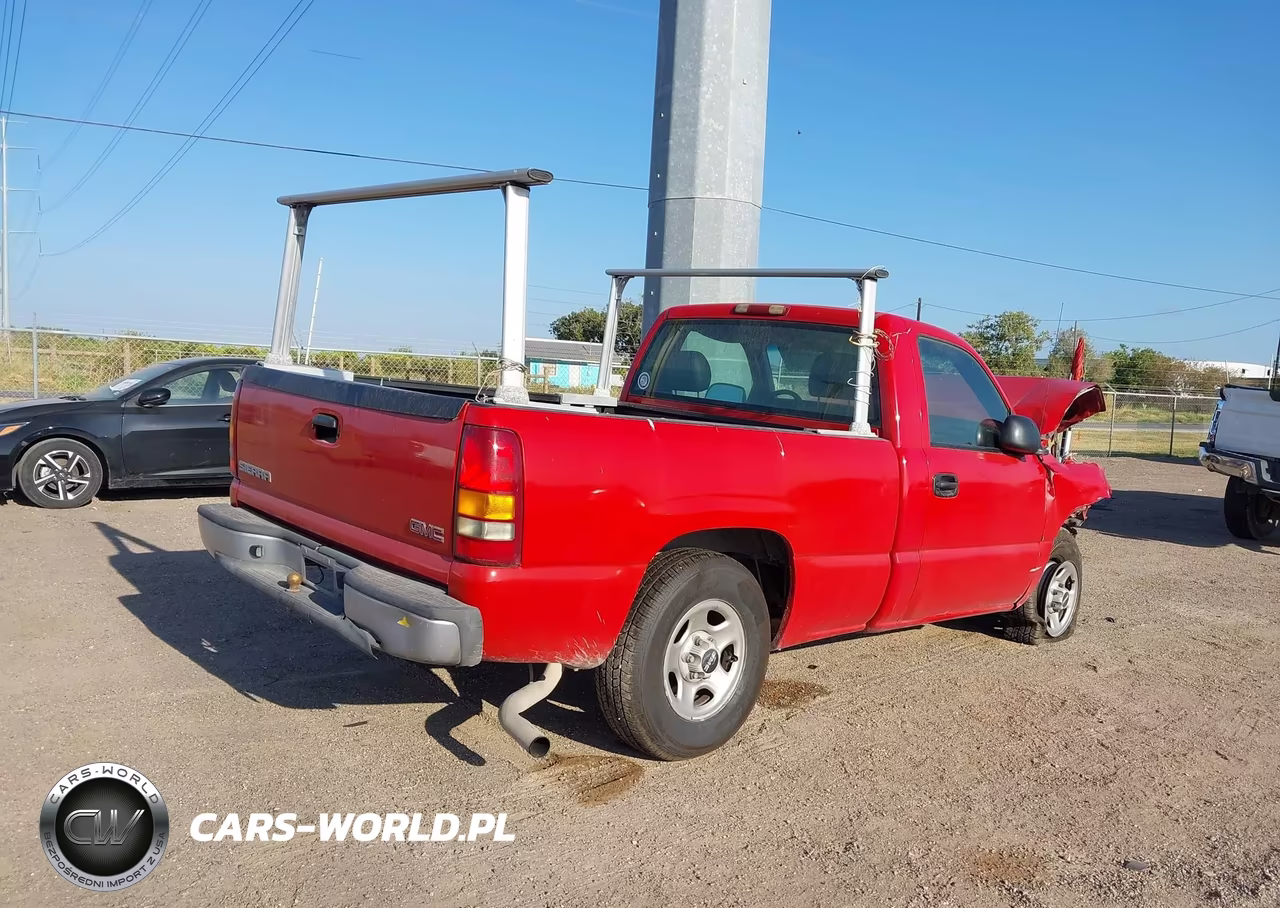 2003 GMC Sierra 1500 VIN:1GTEC14X23Z157085 - 4