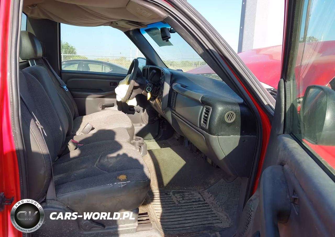 2003 GMC Sierra 1500 VIN:1GTEC14X23Z157085 - 5