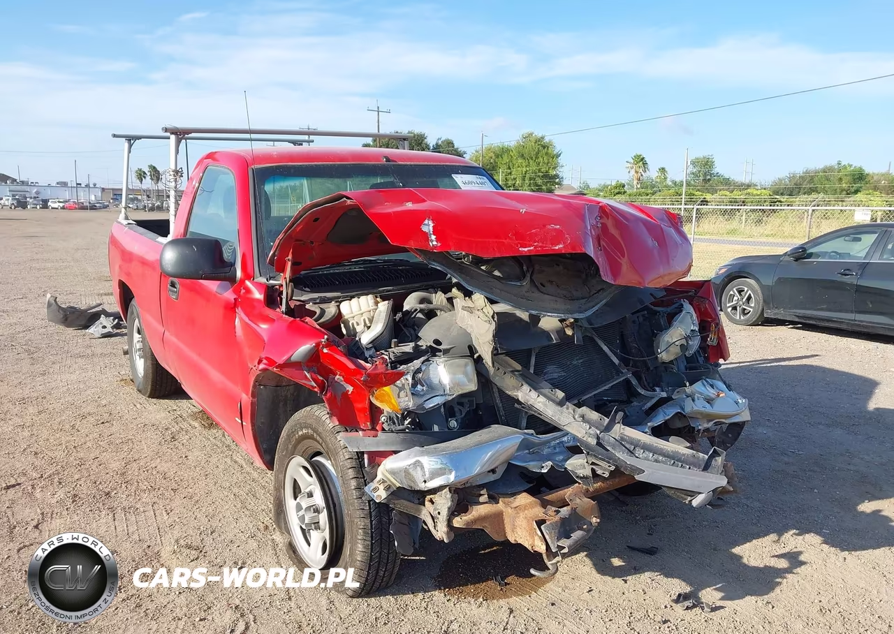 2003 GMC Sierra 1500 VIN:1GTEC14X23Z157085 - 6