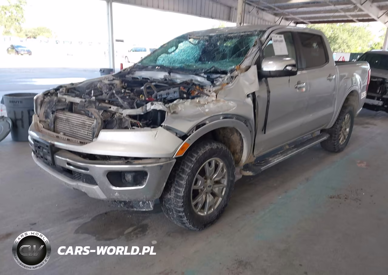 2019 Ford Ranger Lariat VIN:1FTER4FH7KLA49584 - 2