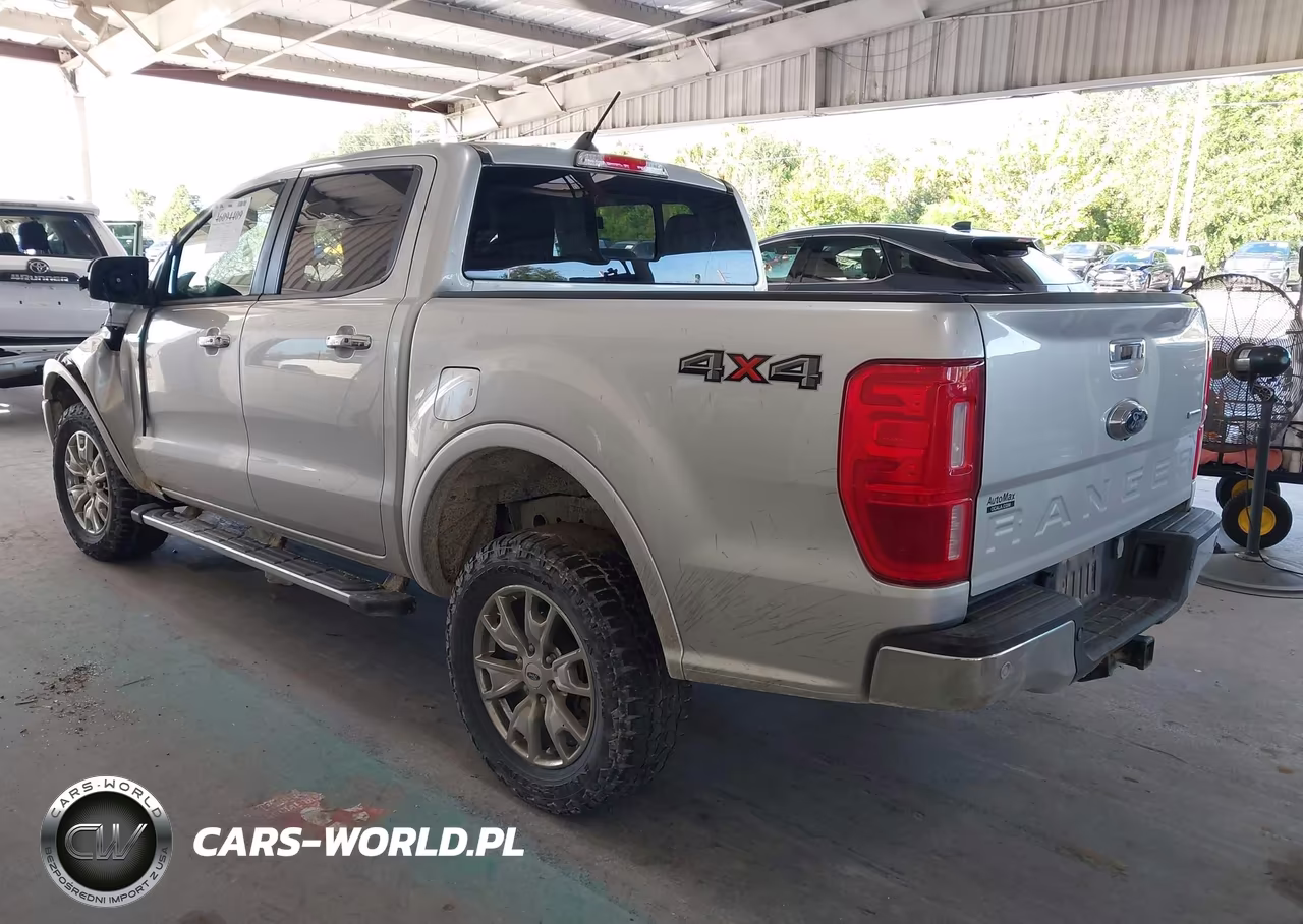 2019 Ford Ranger Lariat VIN:1FTER4FH7KLA49584 - 3