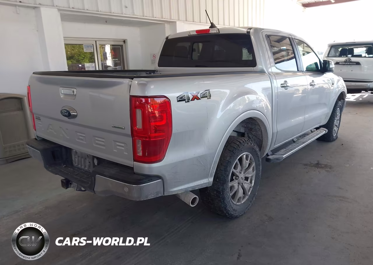 2019 Ford Ranger Lariat VIN:1FTER4FH7KLA49584 - 4