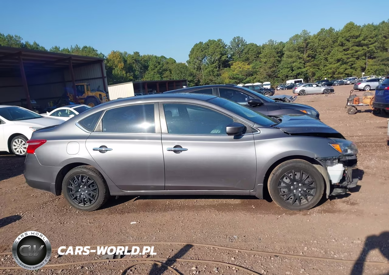 2016 Nissan Sentra Sv VIN:3N1AB7APXGY212572 - 14