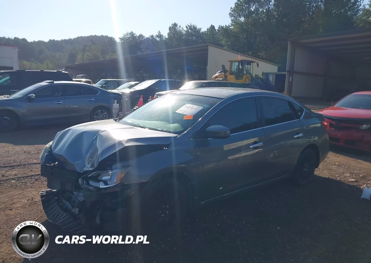 2016 Nissan Sentra Sv VIN:3N1AB7APXGY212572 - 15