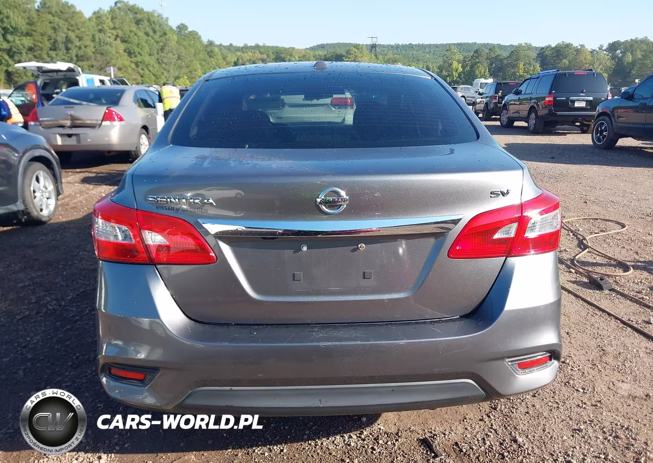 2016 Nissan Sentra Sv VIN:3N1AB7APXGY212572 - 17