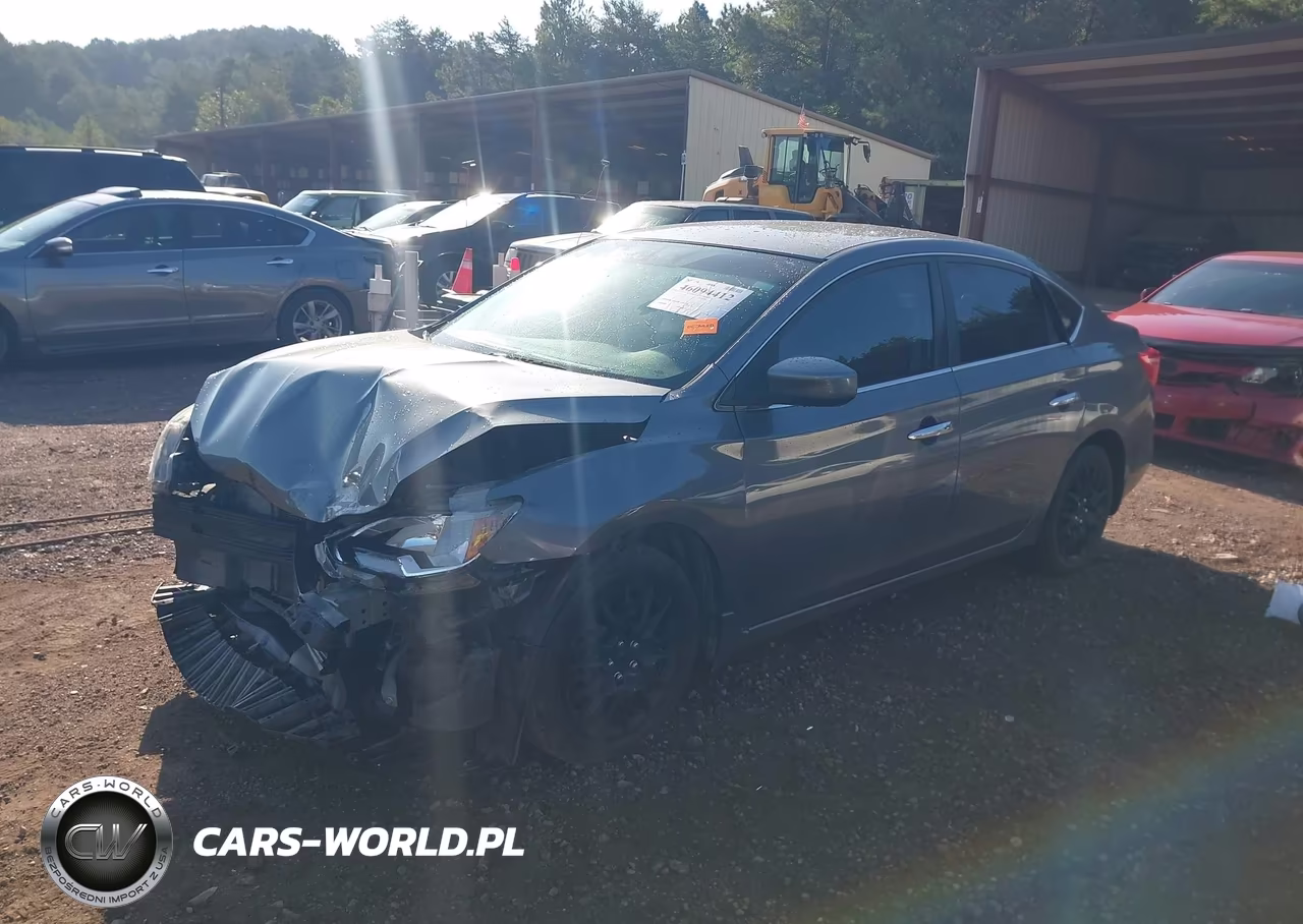 2016 Nissan Sentra Sv VIN:3N1AB7APXGY212572 - 2