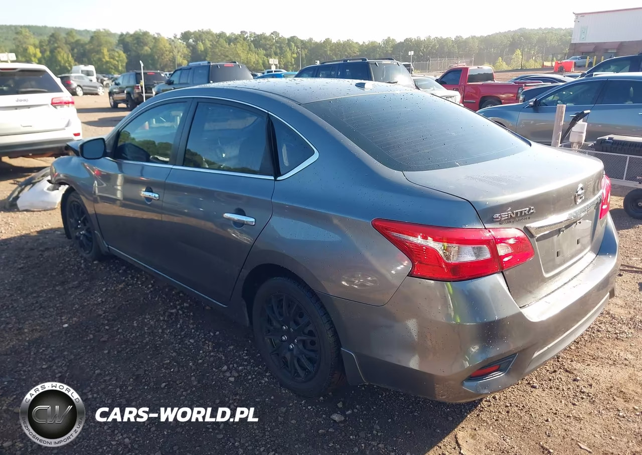 2016 Nissan Sentra Sv VIN:3N1AB7APXGY212572 - 3