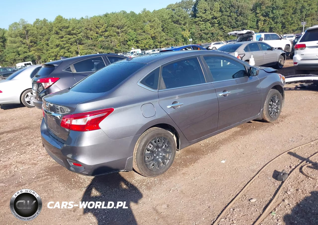 2016 Nissan Sentra Sv VIN:3N1AB7APXGY212572 - 4