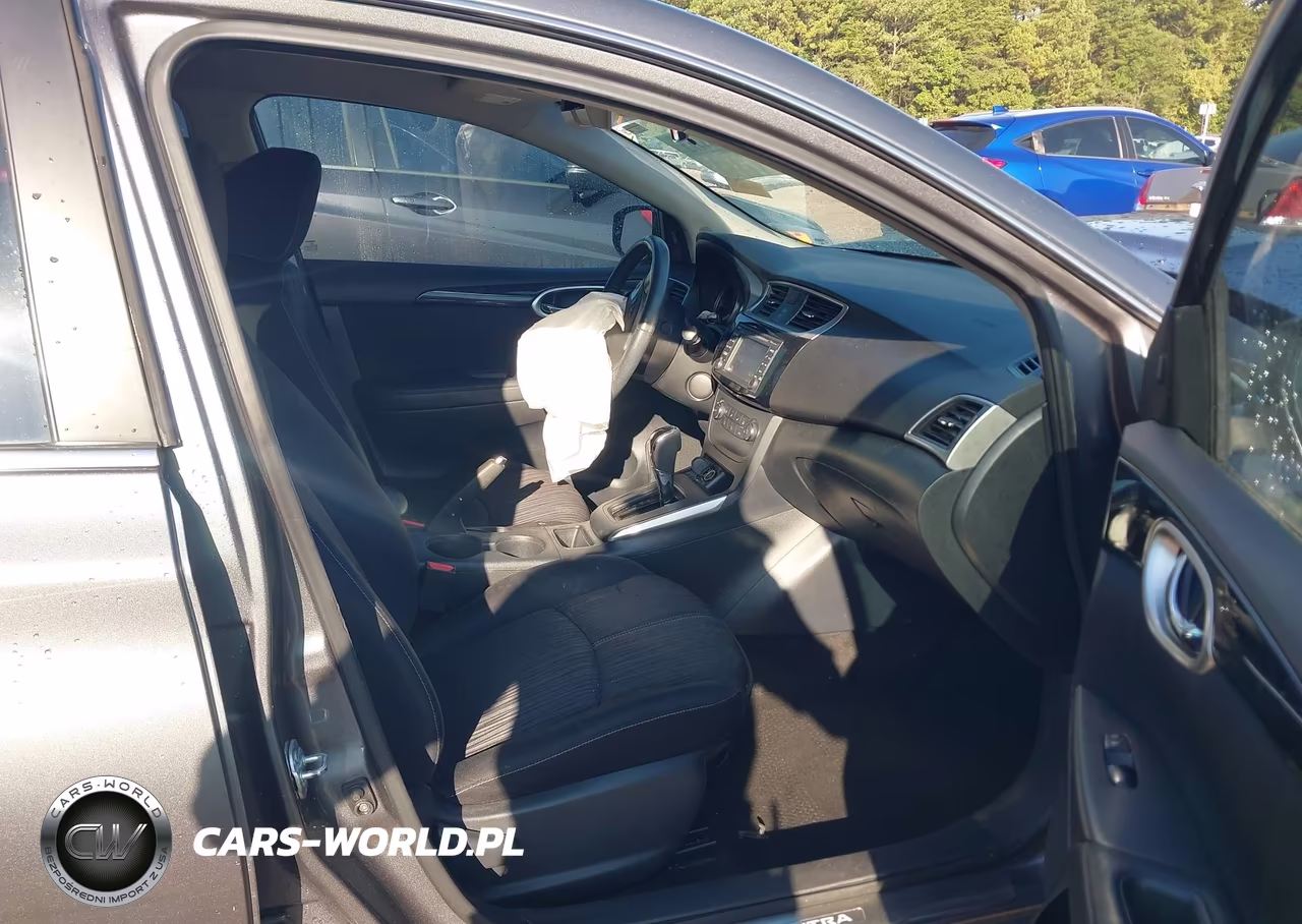 2016 Nissan Sentra Sv VIN:3N1AB7APXGY212572 - 5