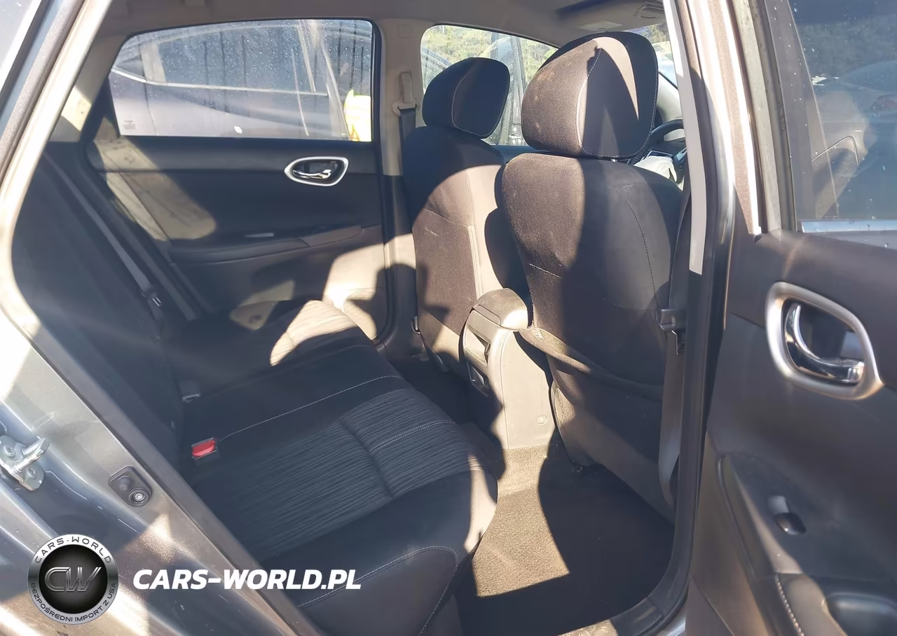 2016 Nissan Sentra Sv VIN:3N1AB7APXGY212572 - 8