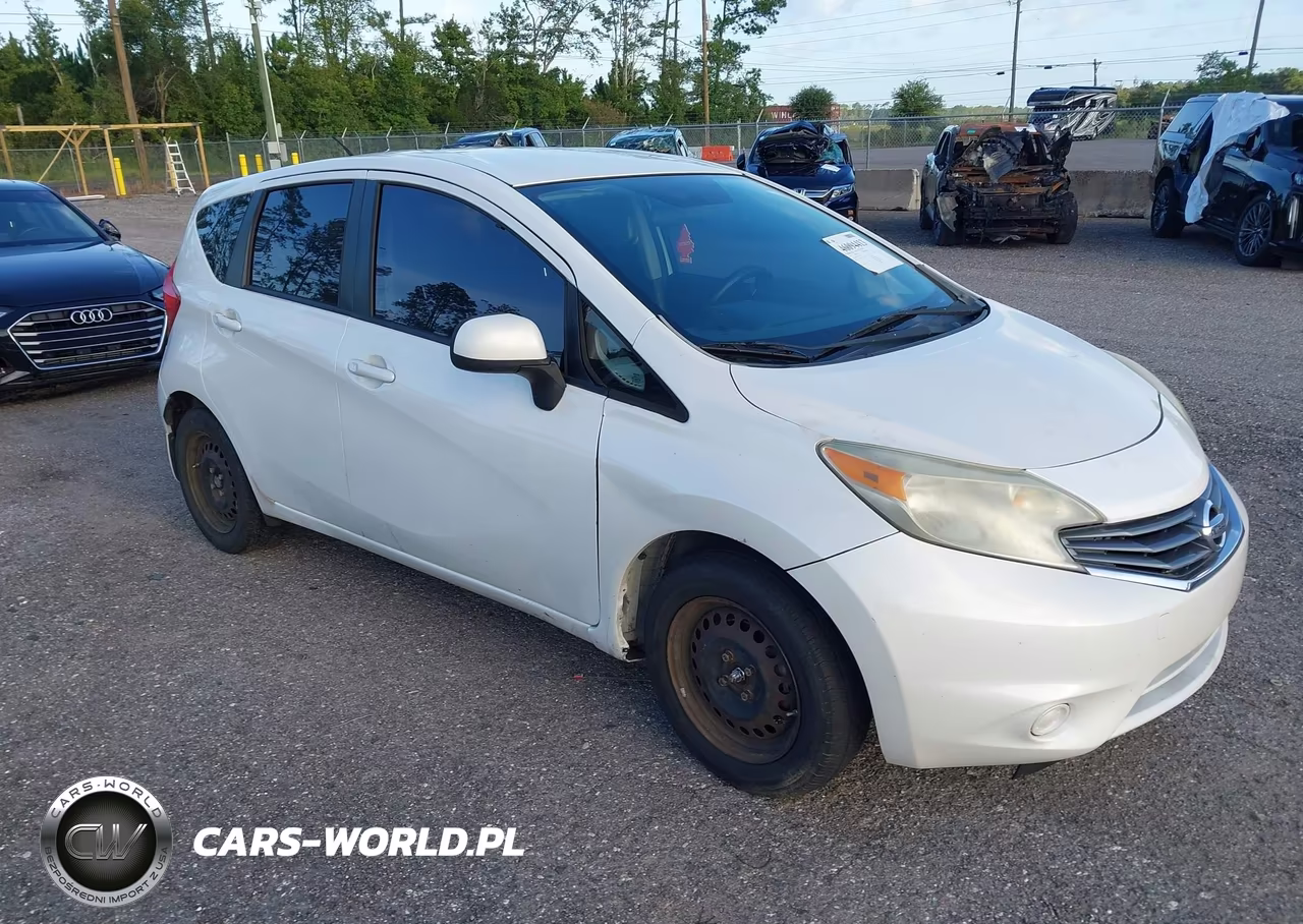 2014 Nissan Versa Note Sv – zdjęcie 1 z 11