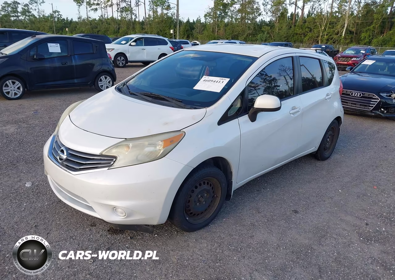 2014 Nissan Versa Note Sv VIN:3N1CE2CP0EL374057 - 2
