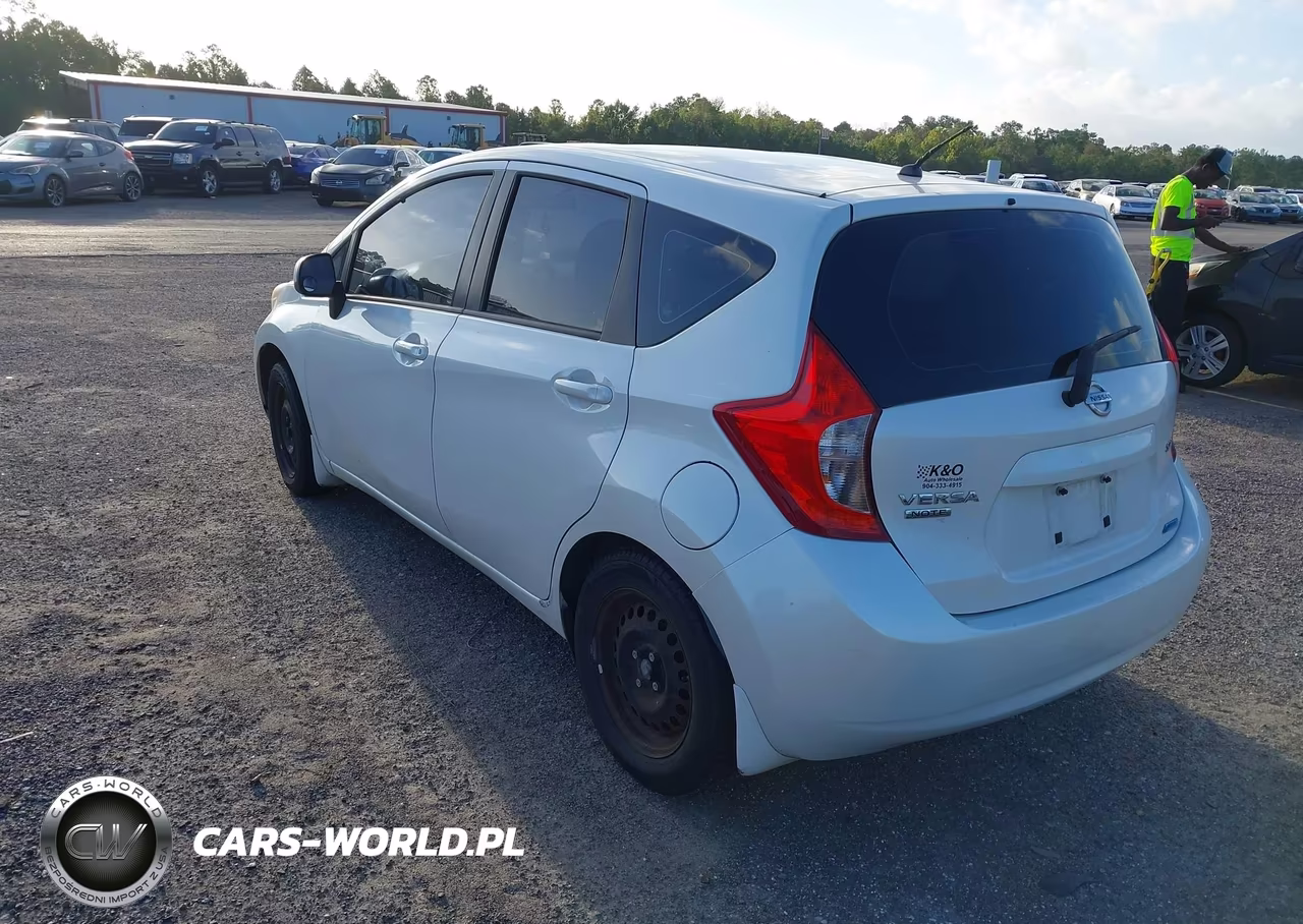 2014 Nissan Versa Note Sv VIN:3N1CE2CP0EL374057 - 3