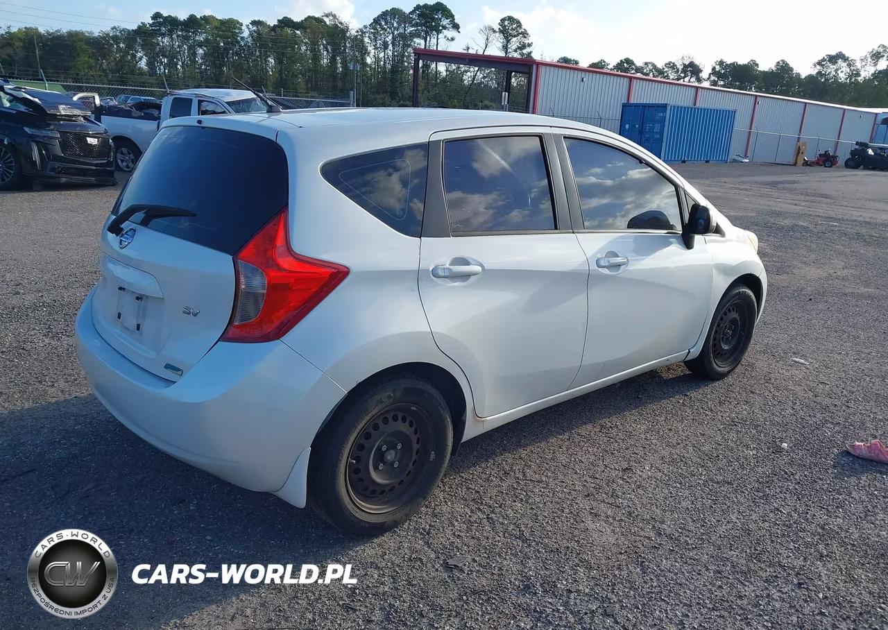 2014 Nissan Versa Note Sv VIN:3N1CE2CP0EL374057 - 4