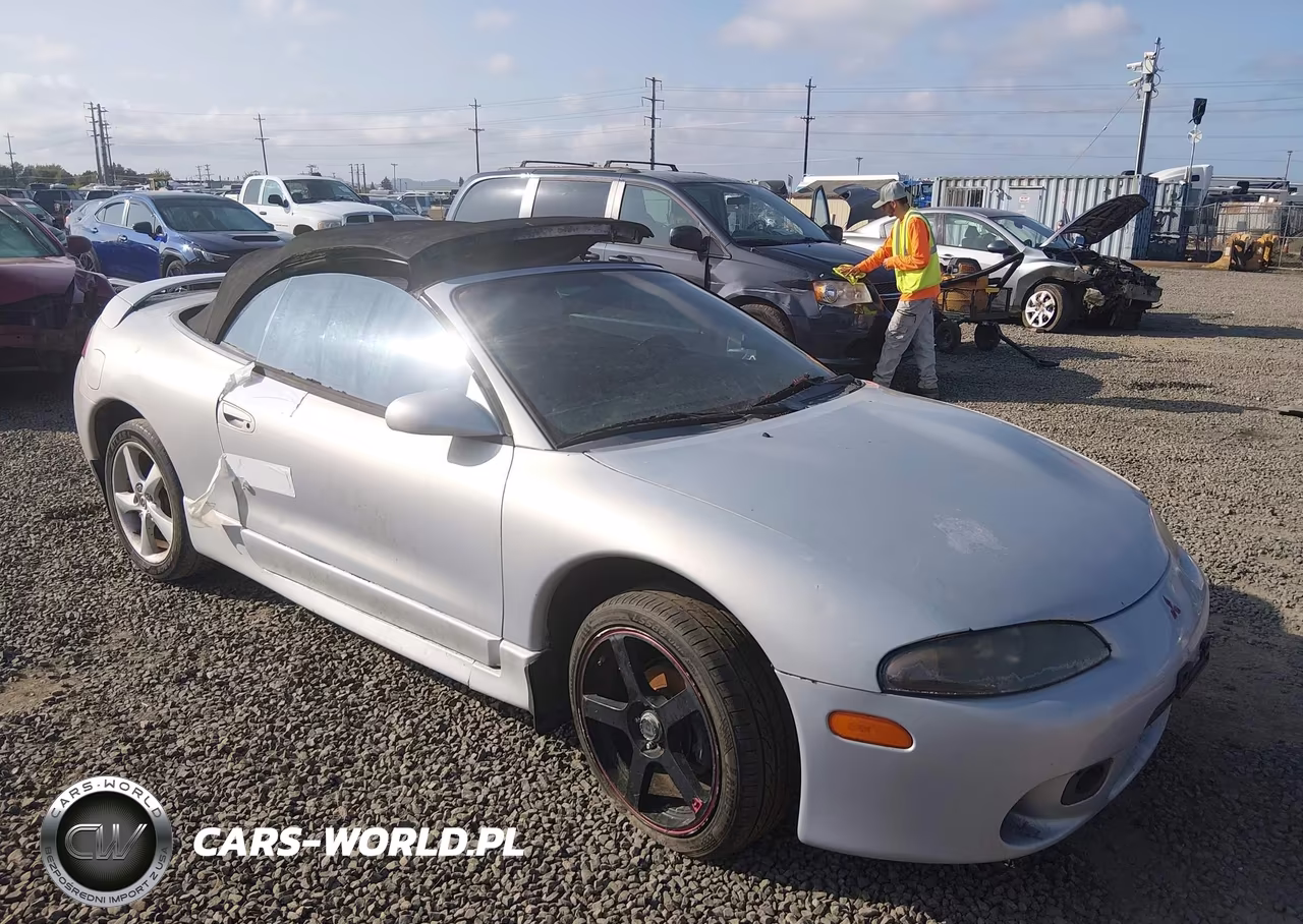 1998 Mitsubishi Eclipse Spyder Gs-T – zdjęcie 1 z 12