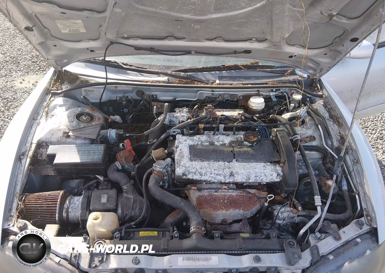 1998 Mitsubishi Eclipse Spyder Gs-T VIN:4A3AX55F7WE001035 - 10