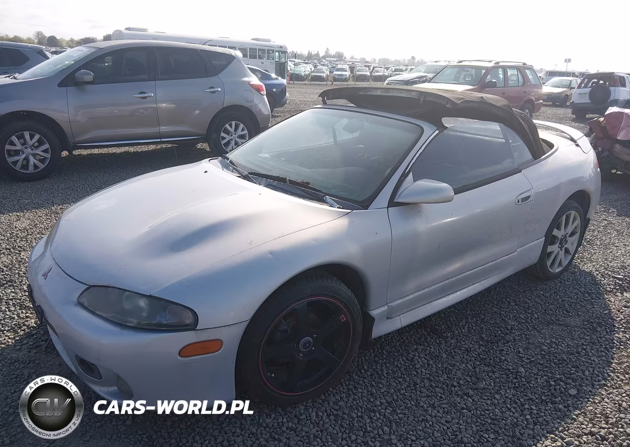 1998 Mitsubishi Eclipse Spyder Gs-T VIN:4A3AX55F7WE001035 - 2