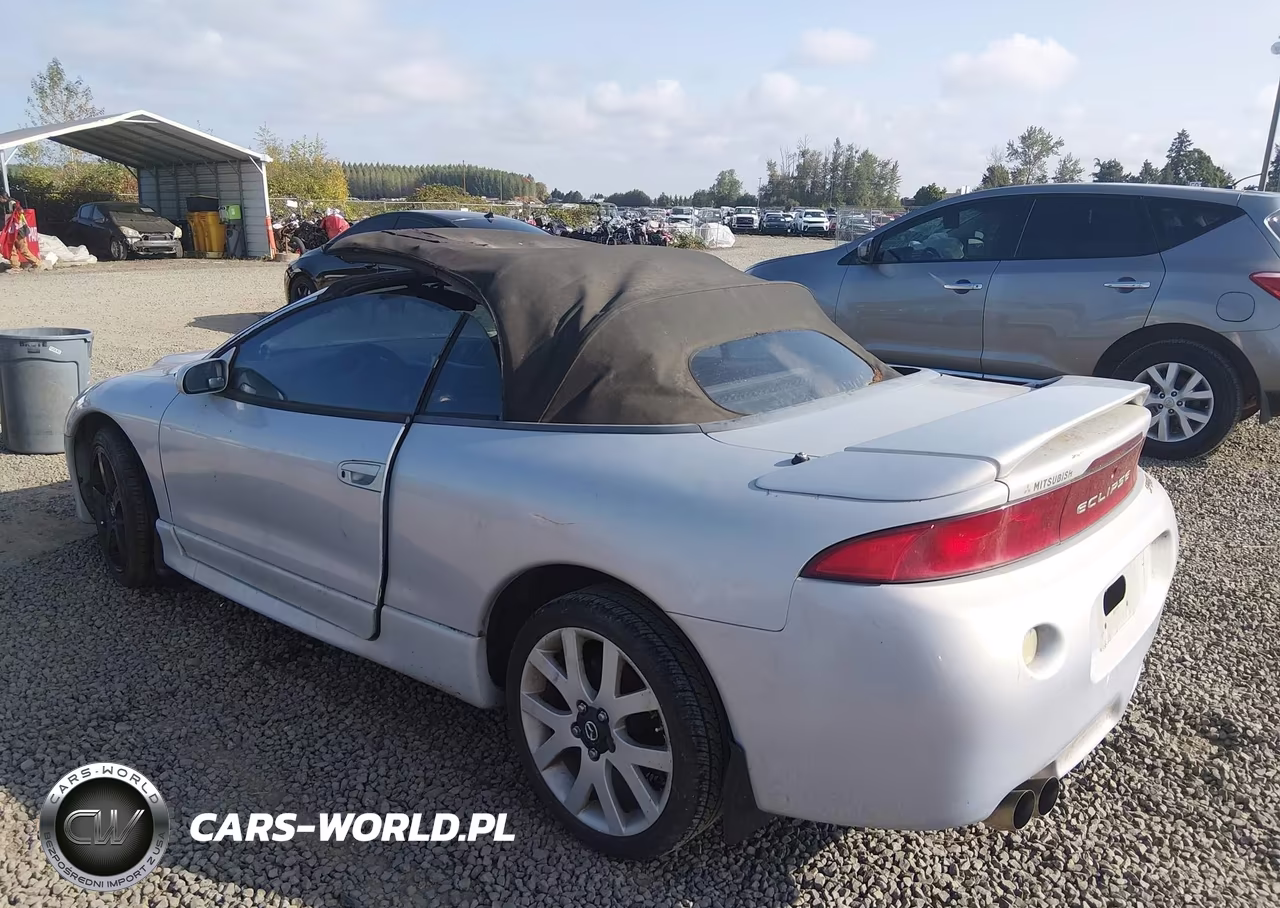 1998 Mitsubishi Eclipse Spyder Gs-T VIN:4A3AX55F7WE001035 - 3