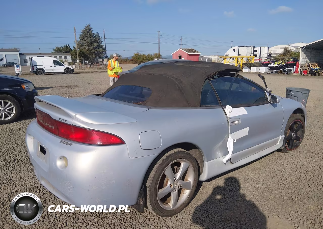 1998 Mitsubishi Eclipse Spyder Gs-T VIN:4A3AX55F7WE001035 - 4