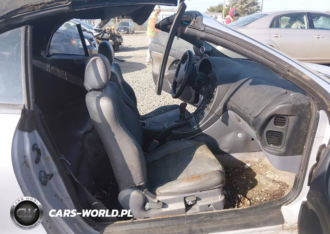 1998 Mitsubishi Eclipse Spyder Gs-T VIN:4A3AX55F7WE001035 - 5