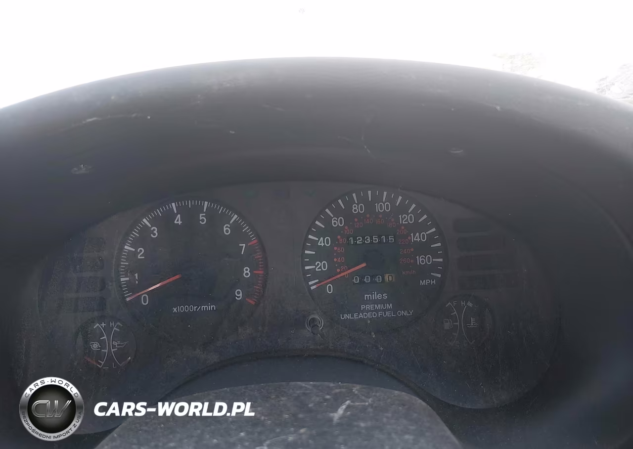 1998 Mitsubishi Eclipse Spyder Gs-T VIN:4A3AX55F7WE001035 - 7