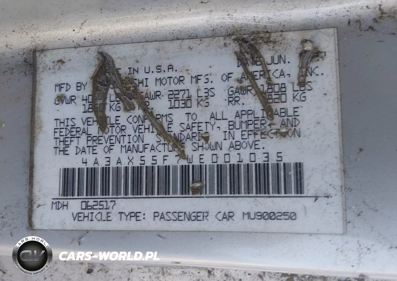 1998 Mitsubishi Eclipse Spyder Gs-T VIN:4A3AX55F7WE001035 - 9