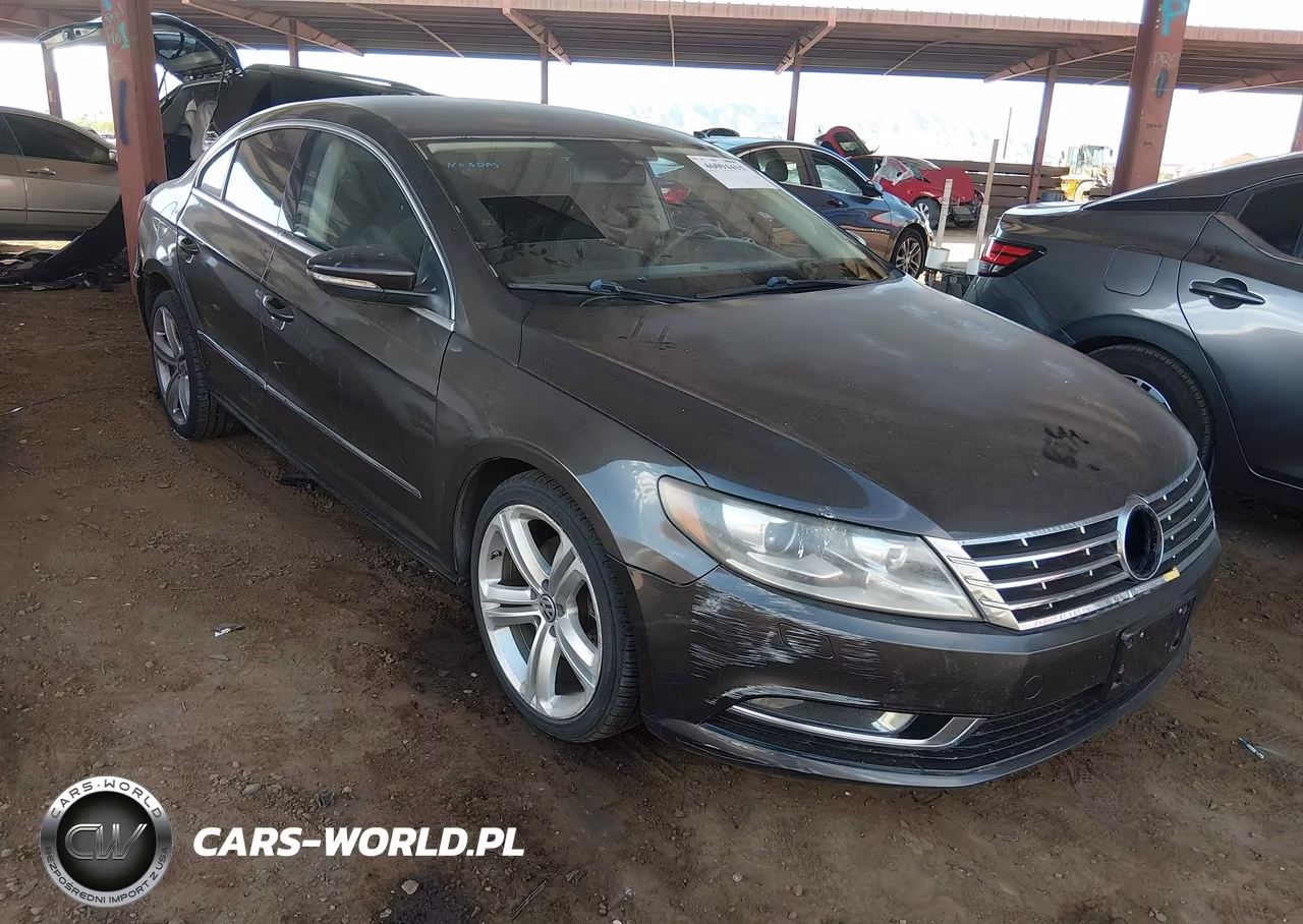 2013 Volkswagen Cc 2.0T Sport Plus – zdjęcie 1 z 17