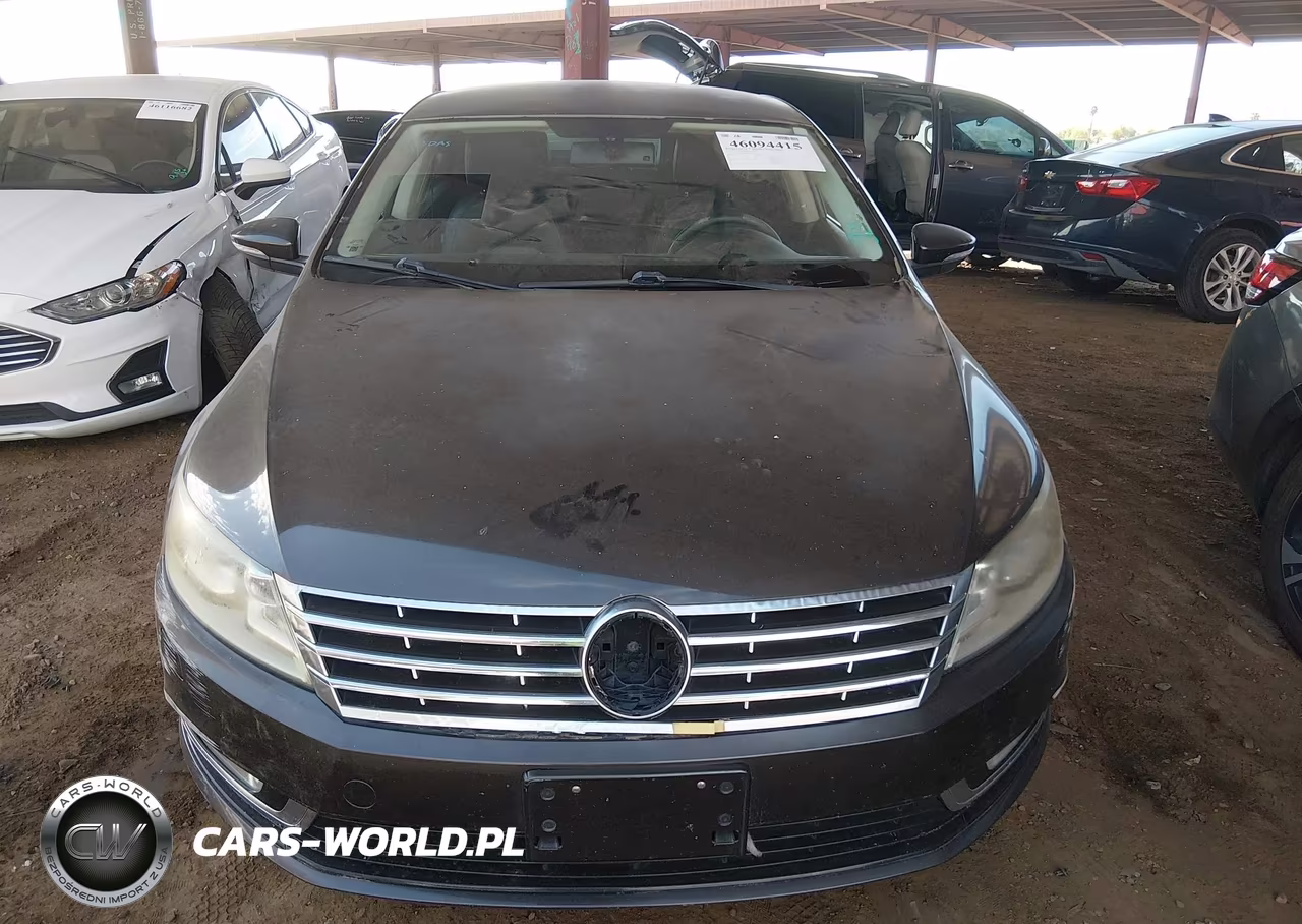 2013 Volkswagen Cc 2.0T Sport Plus VIN:WVWBP7AN4DE537051 - 13
