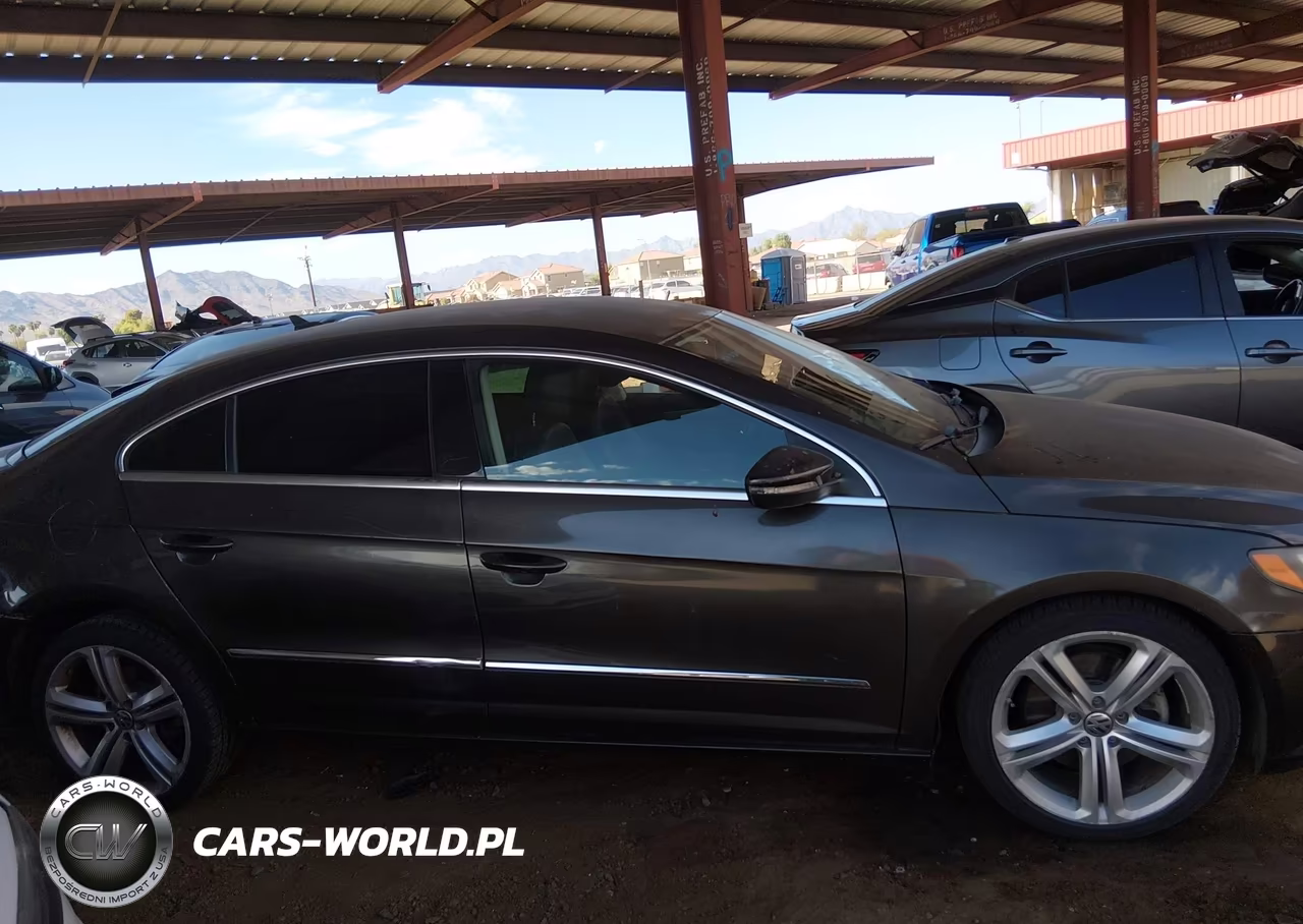 2013 Volkswagen Cc 2.0T Sport Plus VIN:WVWBP7AN4DE537051 - 14