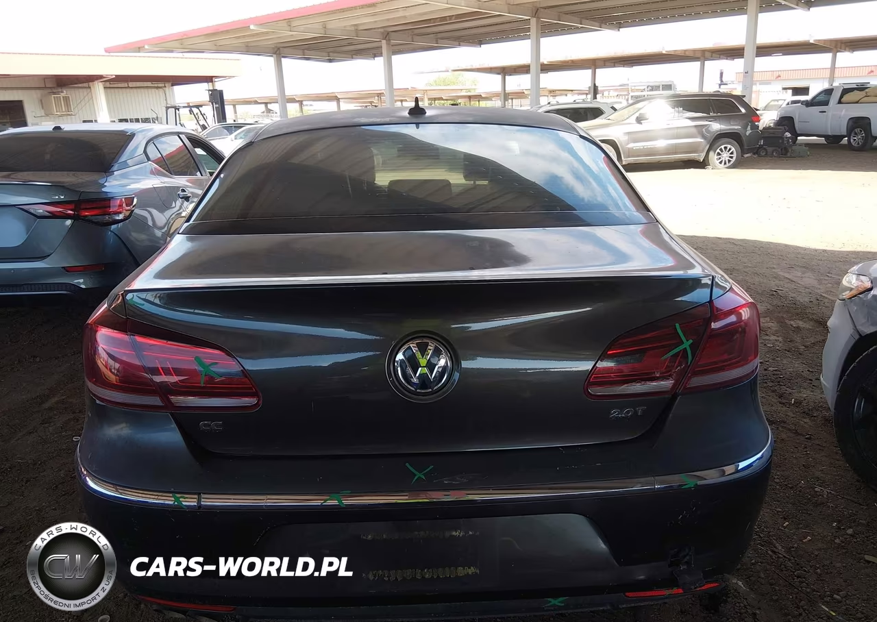 2013 Volkswagen Cc 2.0T Sport Plus VIN:WVWBP7AN4DE537051 - 17