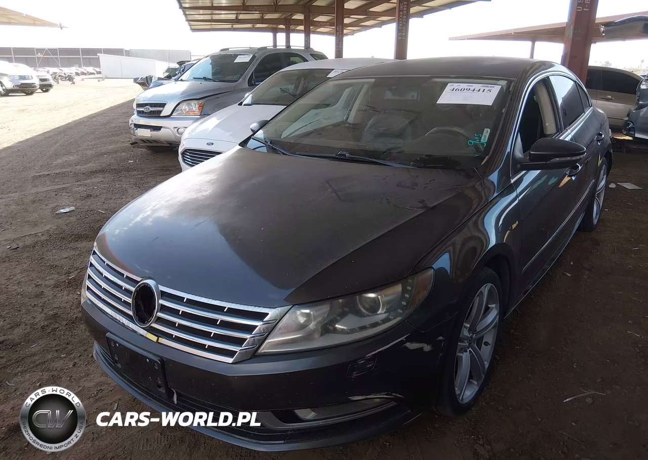 2013 Volkswagen Cc 2.0T Sport Plus VIN:WVWBP7AN4DE537051 - 2