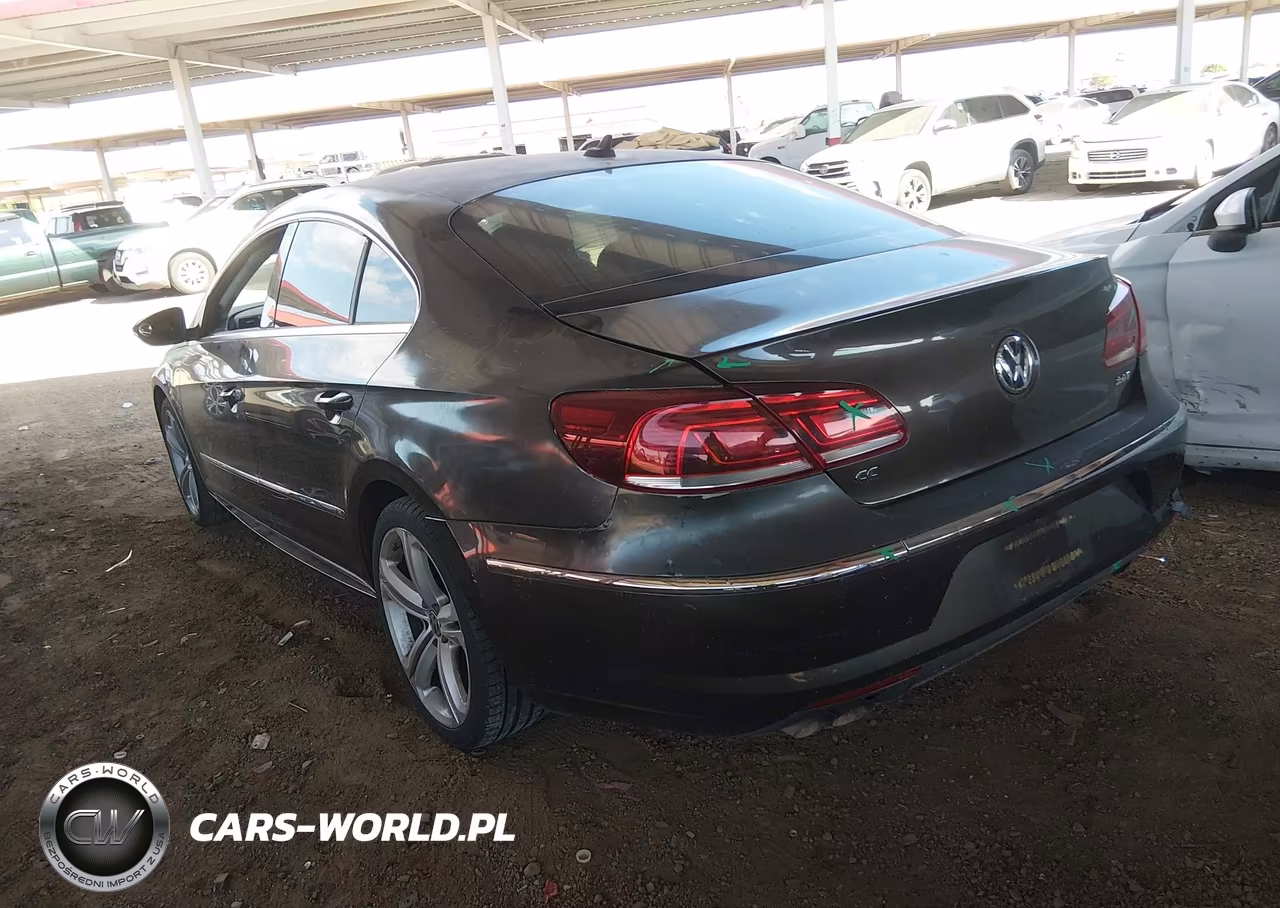 2013 Volkswagen Cc 2.0T Sport Plus VIN:WVWBP7AN4DE537051 - 3