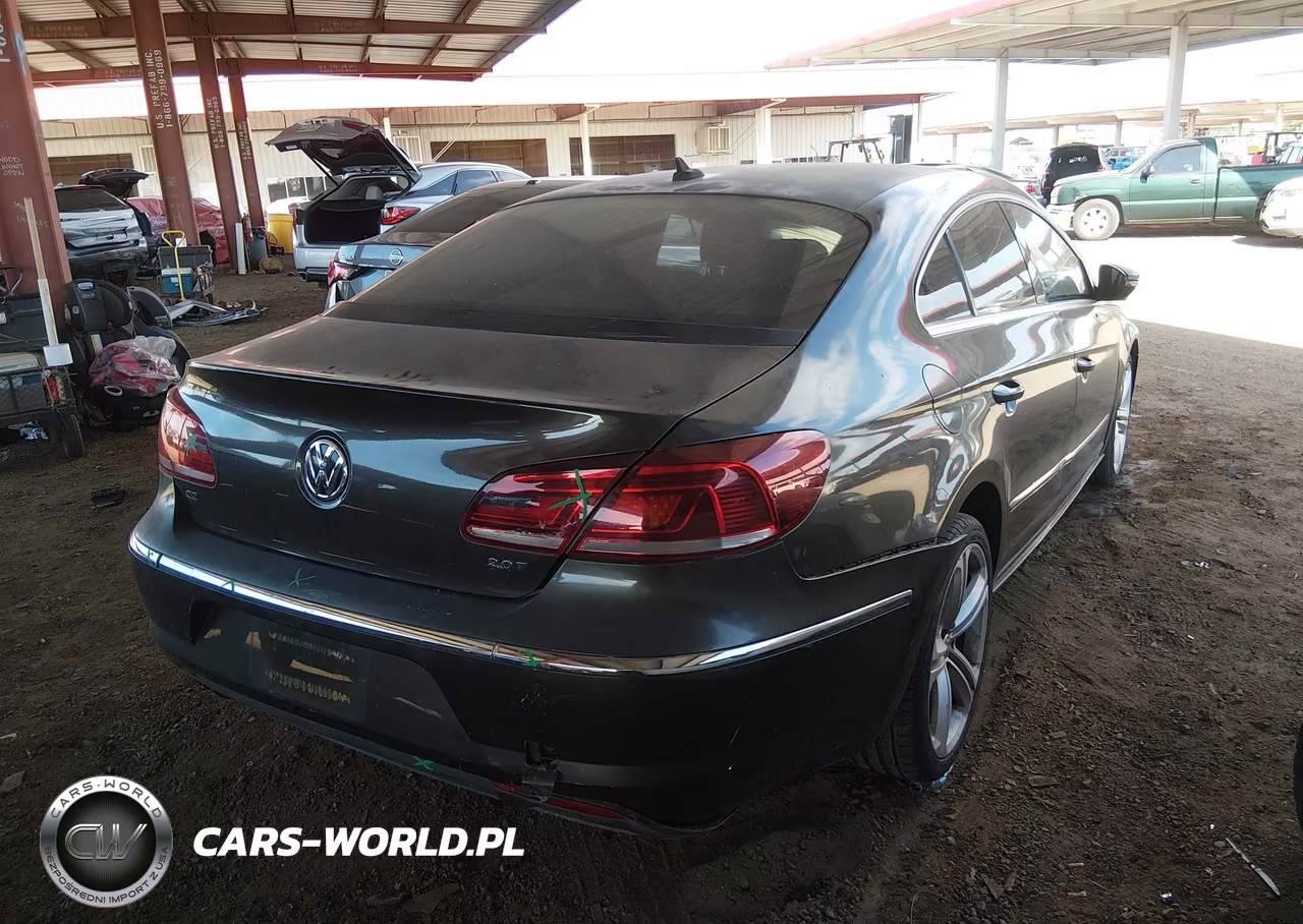 2013 Volkswagen Cc 2.0T Sport Plus VIN:WVWBP7AN4DE537051 - 4