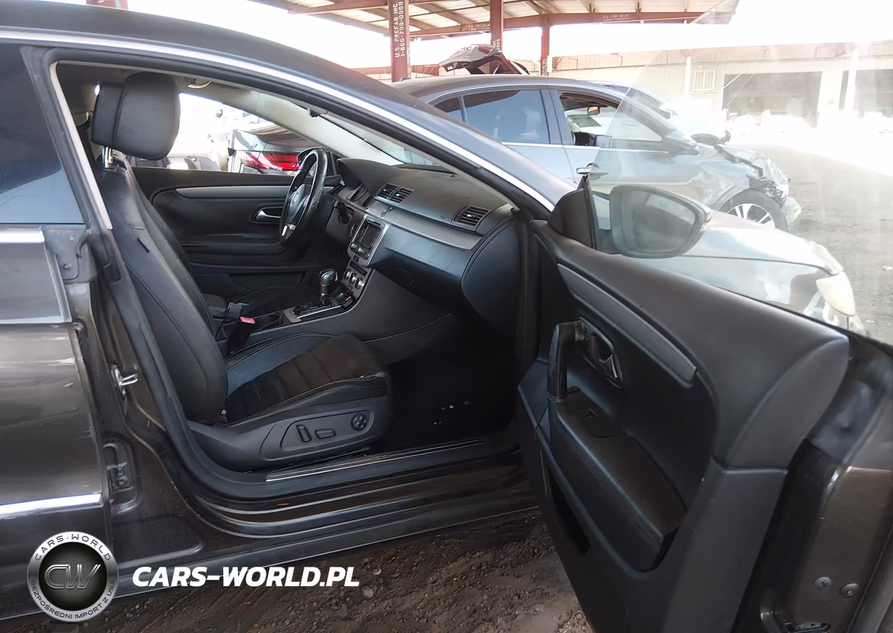 2013 Volkswagen Cc 2.0T Sport Plus VIN:WVWBP7AN4DE537051 - 5