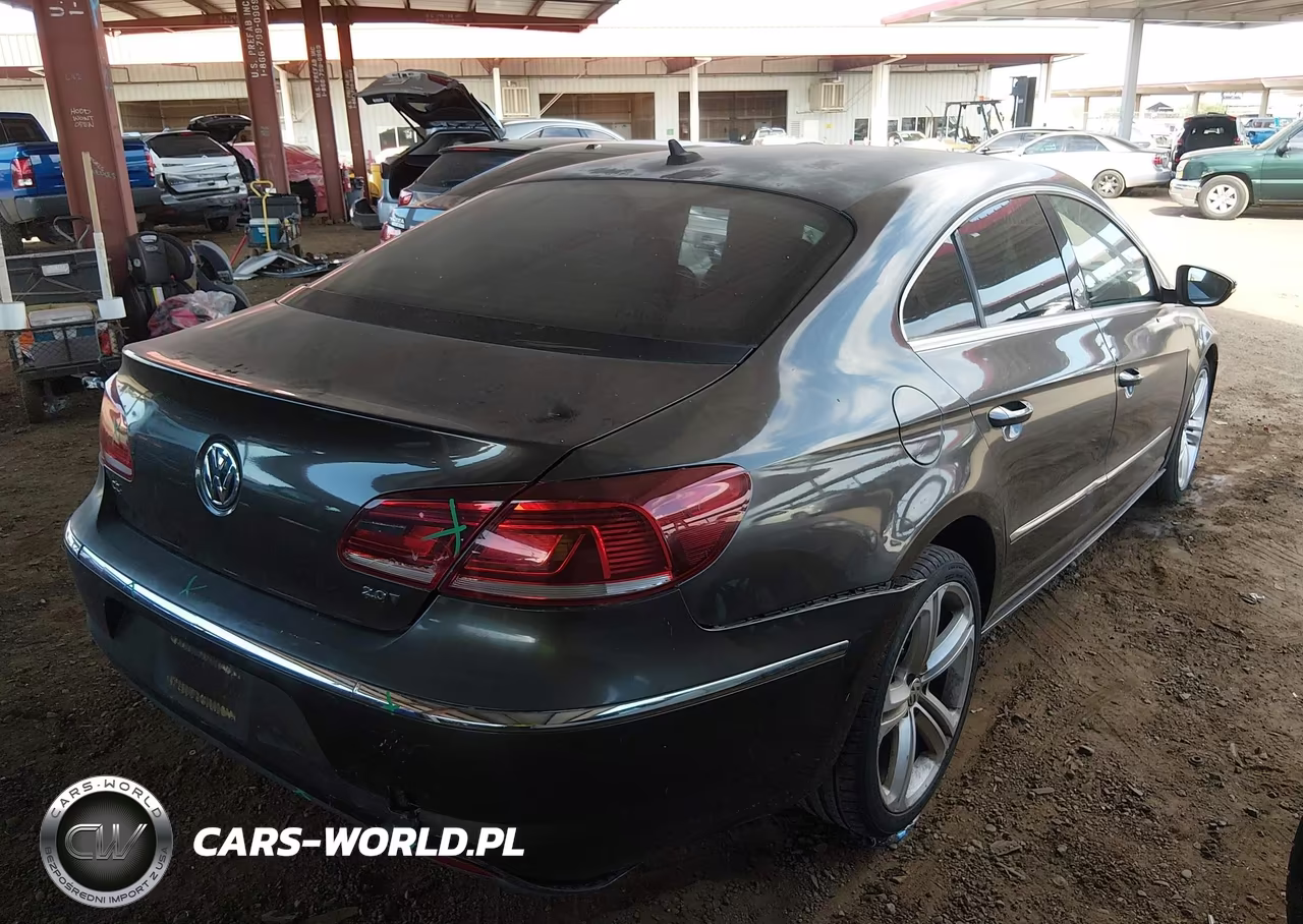 2013 Volkswagen Cc 2.0T Sport Plus VIN:WVWBP7AN4DE537051 - 6