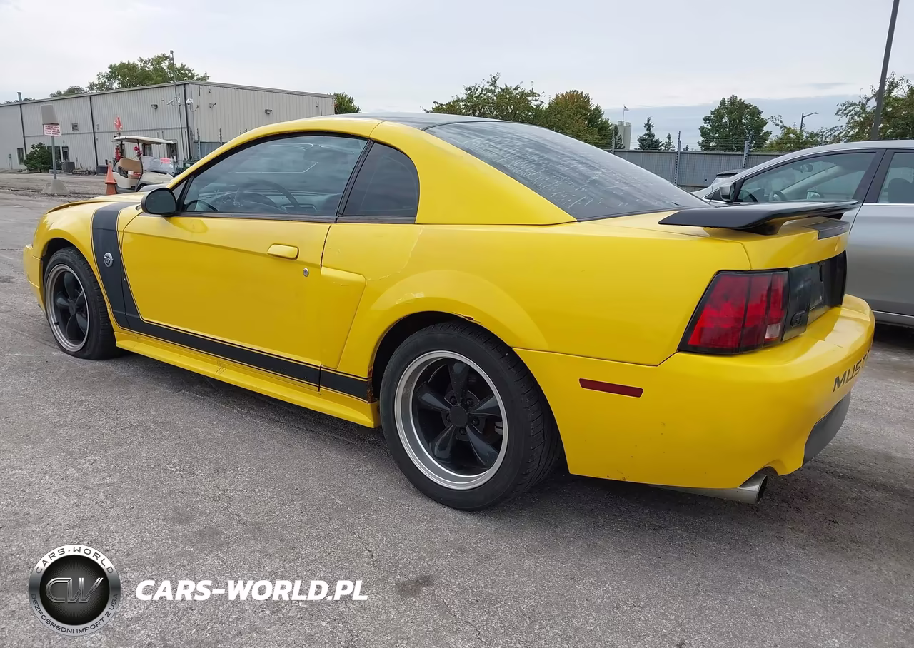2004 Ford Mustang Gt VIN:1FAFP42X64F110180 - 3